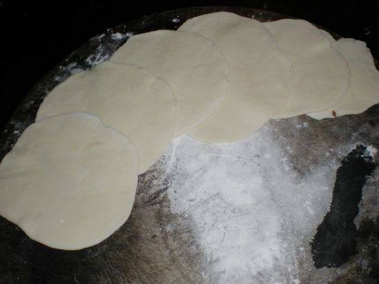 胡萝卜豆腐馅饼步骤7