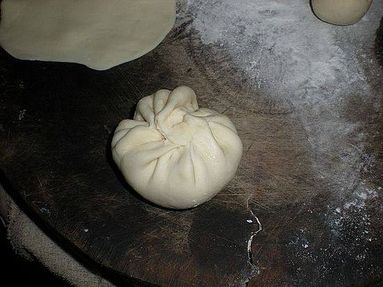 胡萝卜豆腐馅饼步骤9