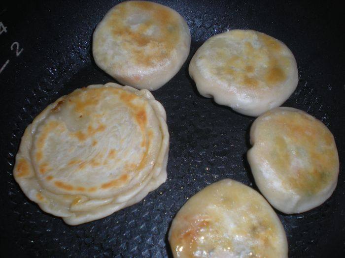 胡萝卜豆腐馅饼步骤12