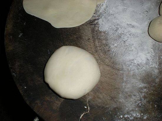 胡萝卜豆腐馅饼步骤10