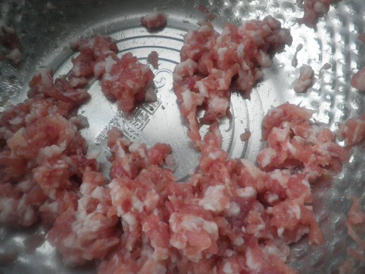 豆腐丸子烧西葫芦步骤4