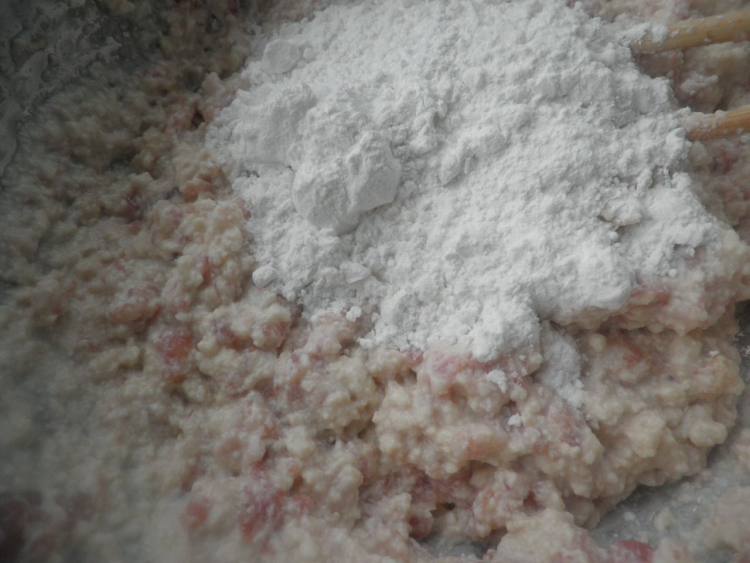 豆腐丸子烧西葫芦步骤7