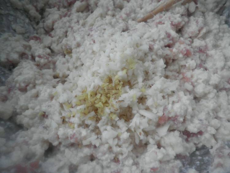 豆腐丸子烧西葫芦步骤6