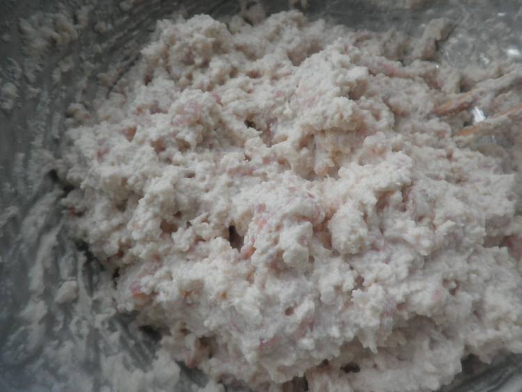 豆腐丸子烧西葫芦步骤8