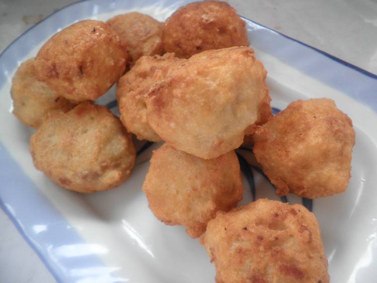 豆腐丸子烧西葫芦步骤10