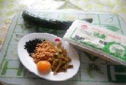 黄瓜酿豆腐步骤1