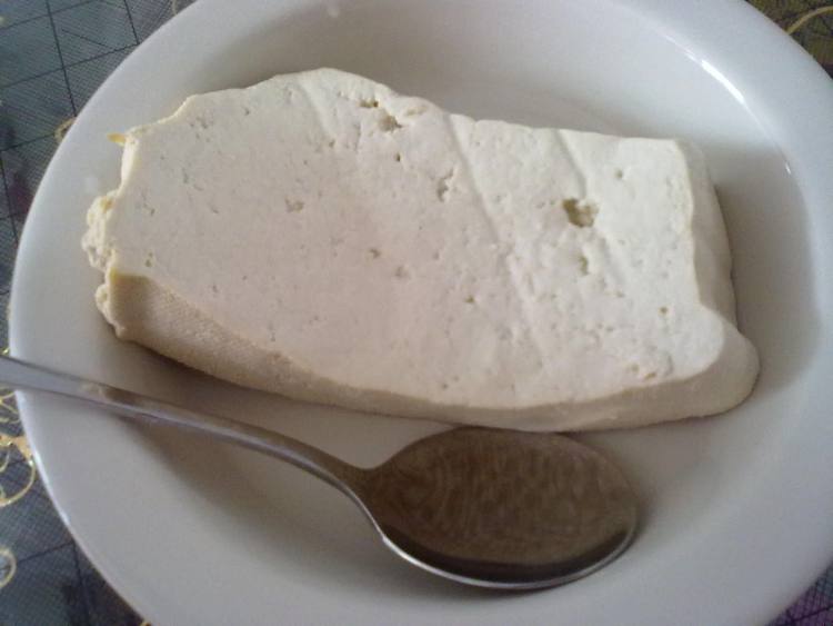 小白菜菜豆腐步骤1