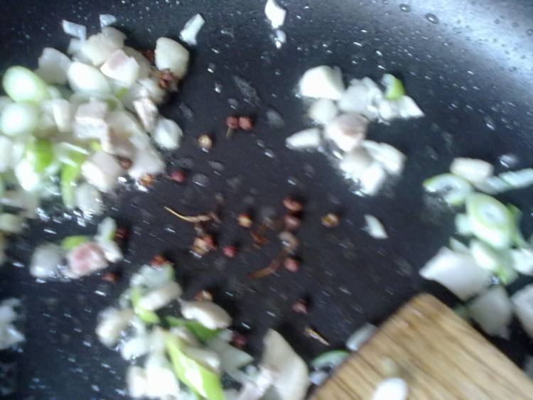 小白菜菜豆腐步骤7