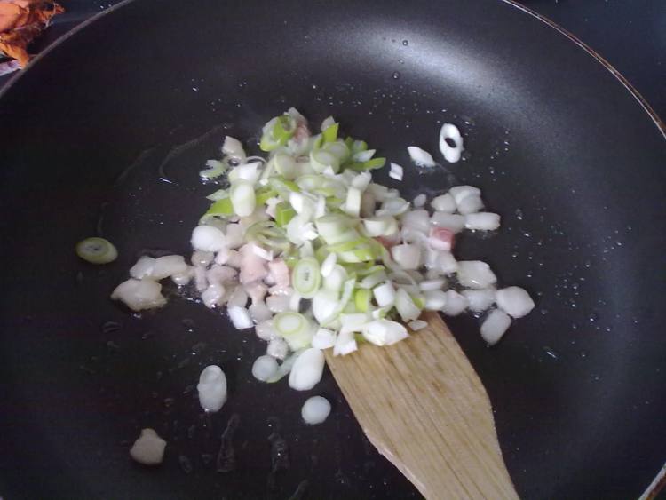 小白菜菜豆腐步骤6
