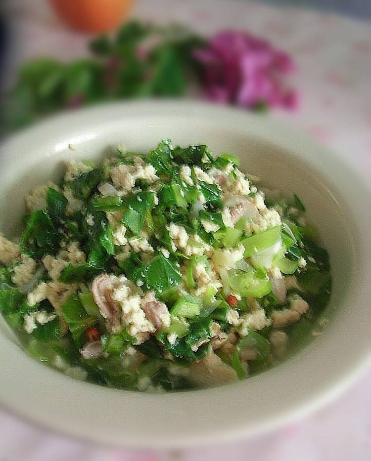 小白菜菜豆腐步骤10