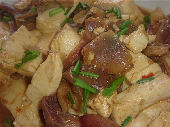 野山菌炖豆腐步骤8