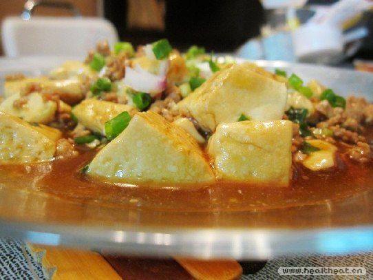 肉沫豆腐步骤8