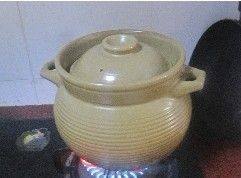 无花果香菇炖鸡汤步骤7