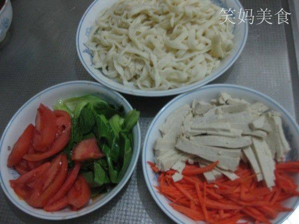 营养素烩面步骤1
