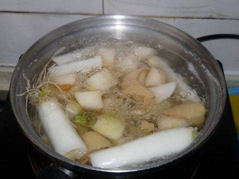 葱白感冒汤步骤4
