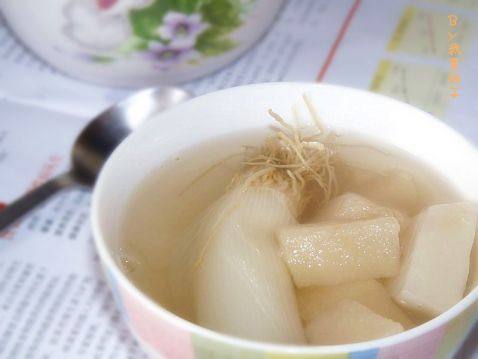 葱白感冒汤步骤5