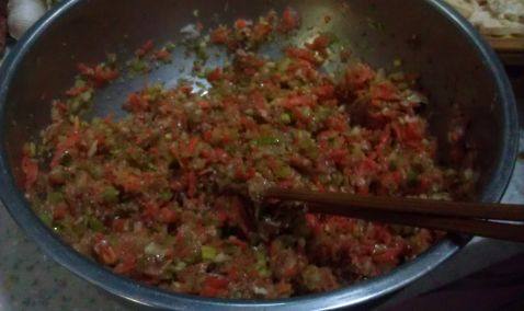蒸蒸日上蔬菜豆腐丸步骤2