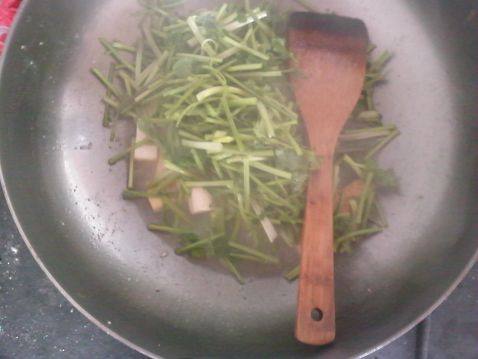 香菜豆腐步骤4