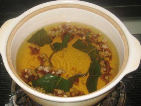 枇杷花糯米粥步骤4