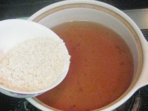 枇杷花糯米粥步骤6