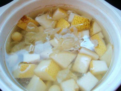止咳润肺--冰糖梨水步骤7