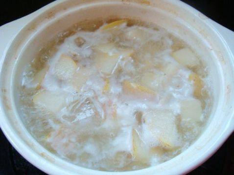 止咳润肺--冰糖梨水步骤8