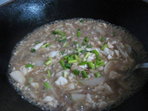 芋艿豆腐步骤7
