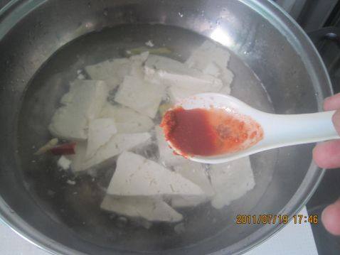 豆腐蟹汤步骤2