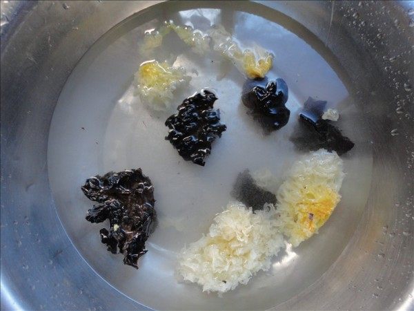 清炒双耳步骤1