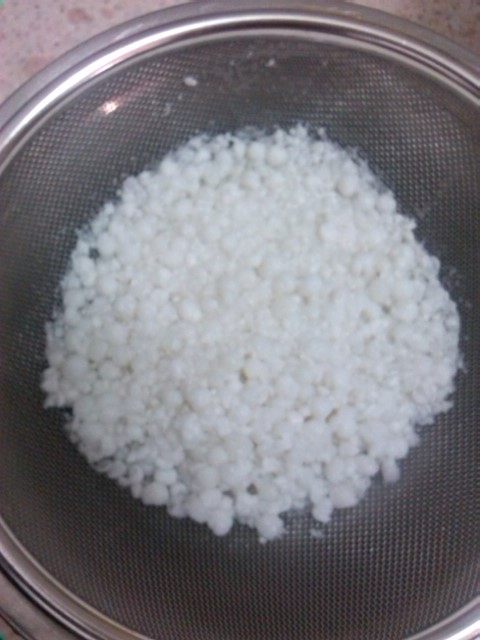木瓜雪耳鹌鹑蛋椰露步骤7