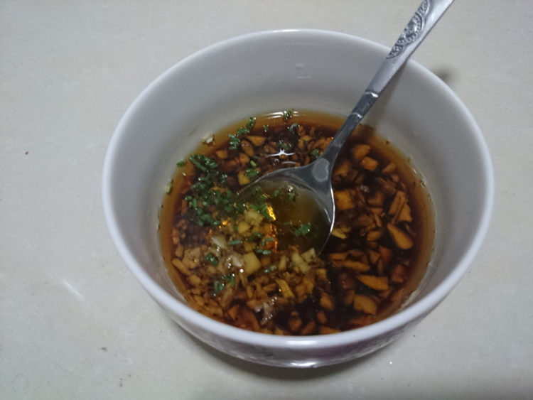 麻油蒜香茄子步骤5