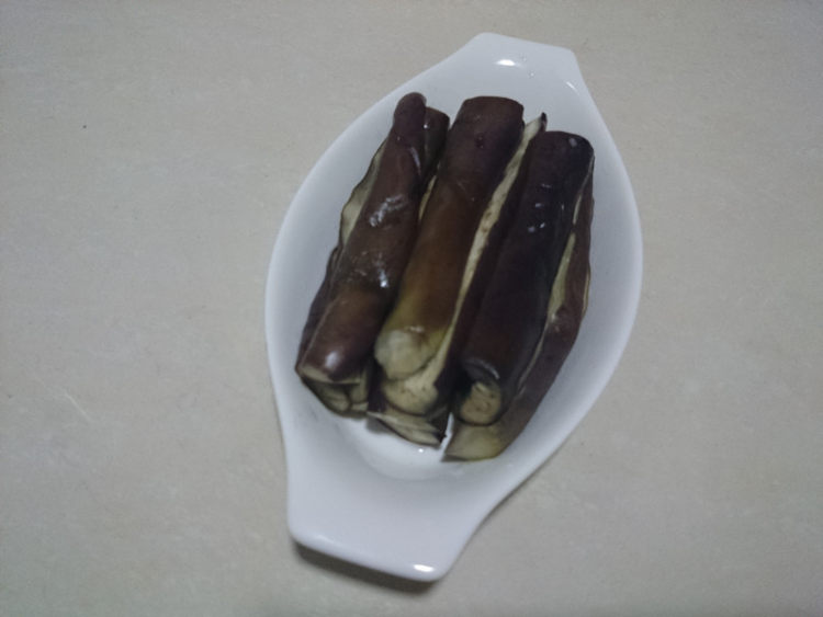 麻油蒜香茄子步骤4