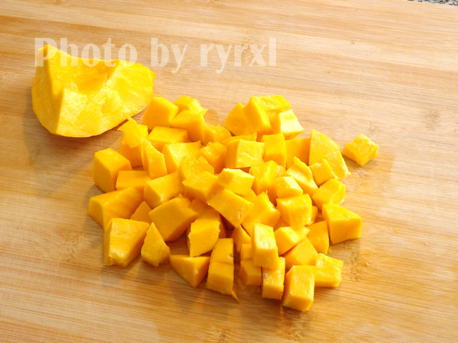 红米薏仁南瓜饭步骤3
