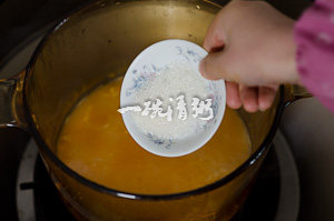 南瓜红薯汤步骤9