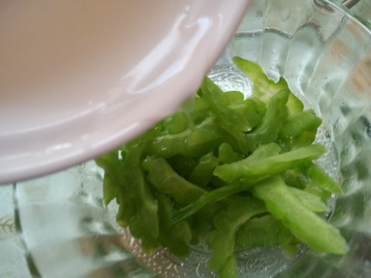 蜜汁苦瓜步骤8