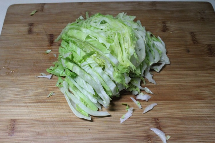 生菜拌粉丝步骤3