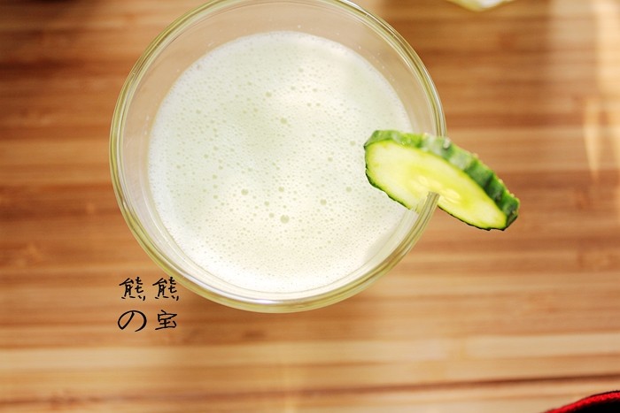 雪碧苦瓜青瓜特饮步骤6