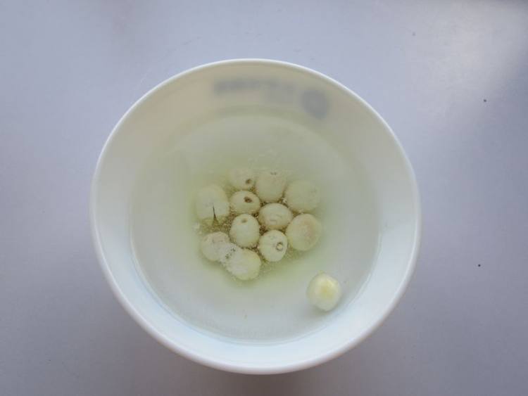 胡萝卜汁糯米粥步骤2