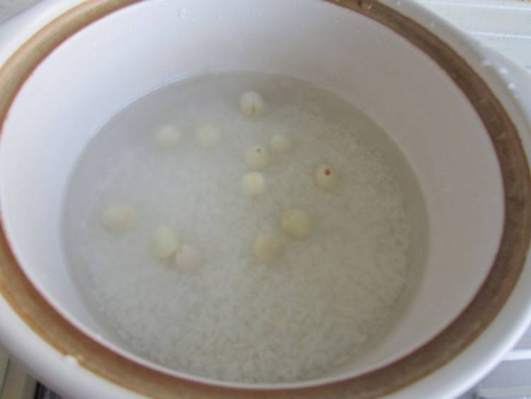 胡萝卜汁糯米粥步骤4