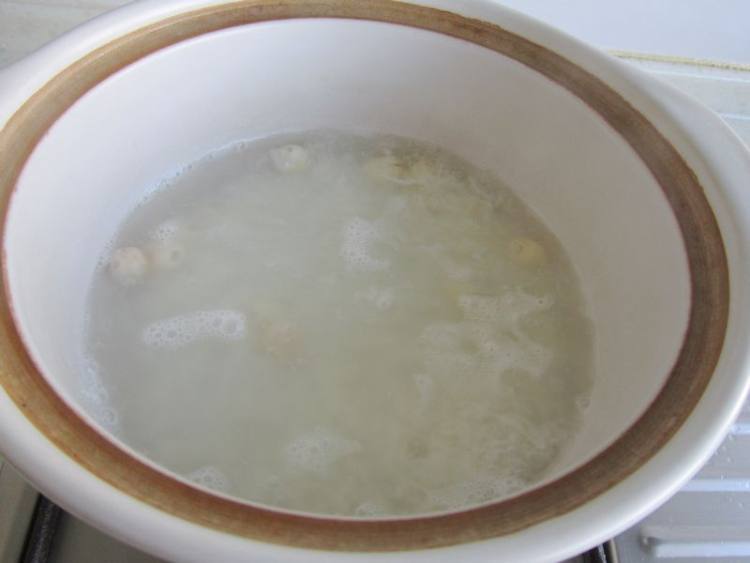 胡萝卜汁糯米粥步骤5