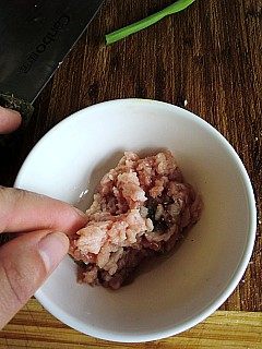 橄榄肉末煸苦瓜步骤3