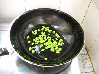 南瓜毛豆肉丝步骤6