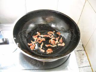 南瓜毛豆肉丝步骤5