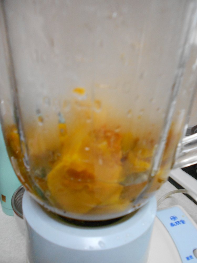 南瓜西米露步骤5