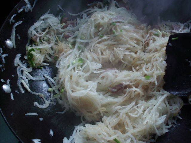 下饭萝卜丝步骤8