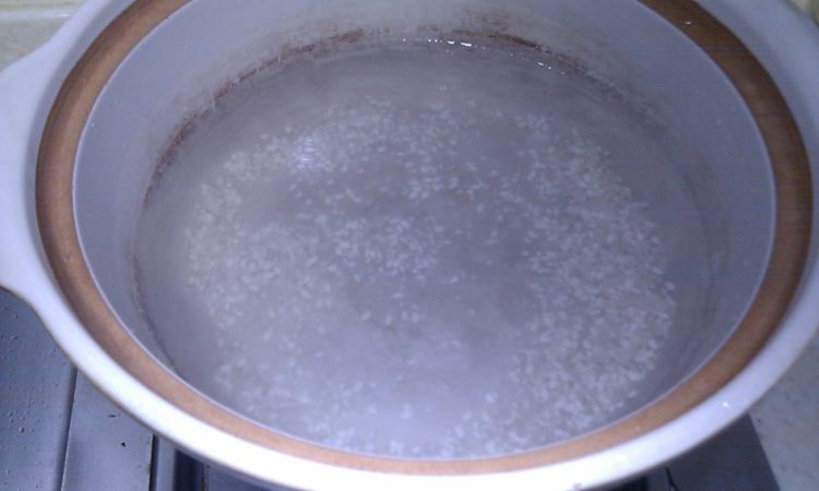南瓜薏仁粥步骤5