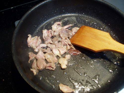 肉炒白萝卜步骤5