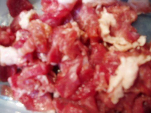 肉炒白萝卜步骤3