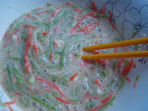 苦瓜烙饼步骤10