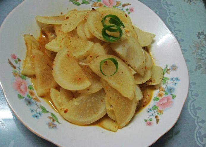 辣炒萝卜步骤7